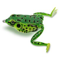 Изкуствена примамка жабка Zebco Top Frog цвят Pool Frog