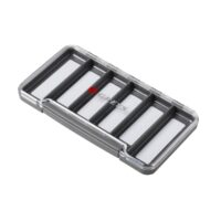 Кутия мухарска Greys Slim Waterproof Fly Box 6 Compartments