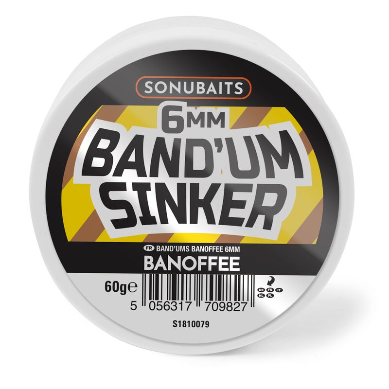 Sonubaits Band'Um Sinker Banoffee потъващи дъмбели 6mm