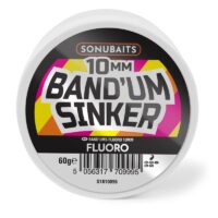 Sonubaits Band'Um Sinker Fluoro потъващи дъмбели 10mm
