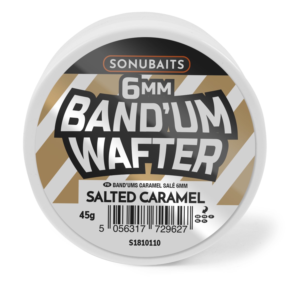 Sonubaits Band'Um Wafter Salted Caramel дъмбели 6mm