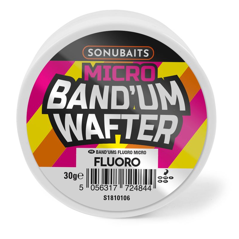 Sonubaits Micro Band'Um Wafter Fluoro дъмбели