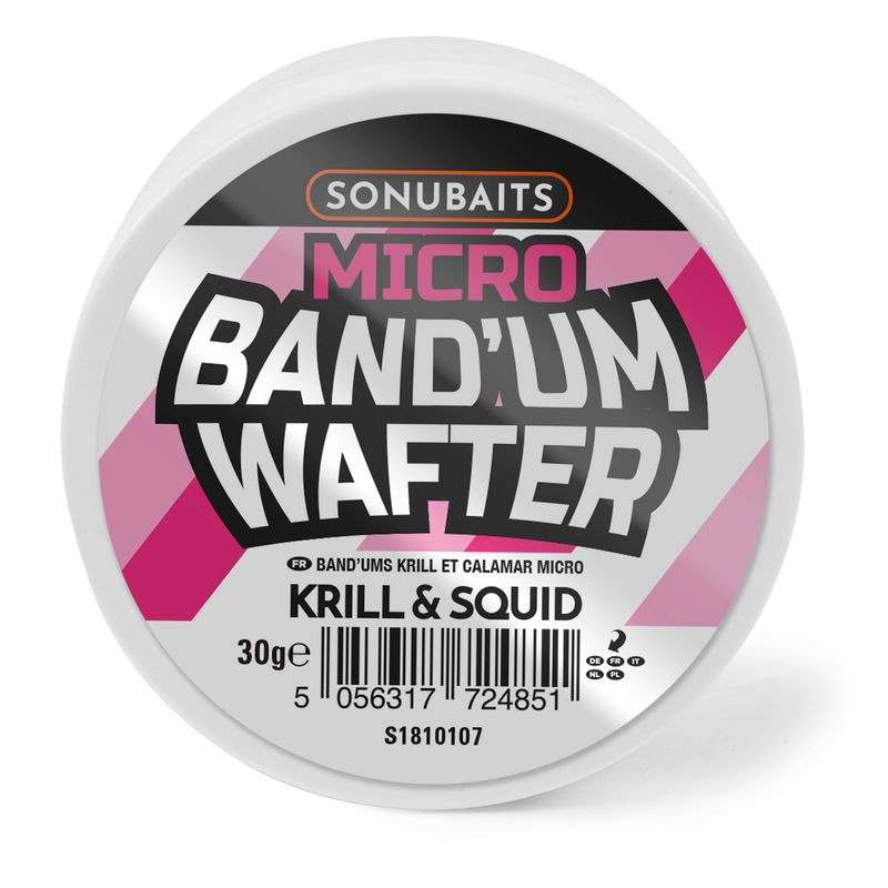 Sonubaits Micro Band'Um Wafter Krill Squid дъмбели