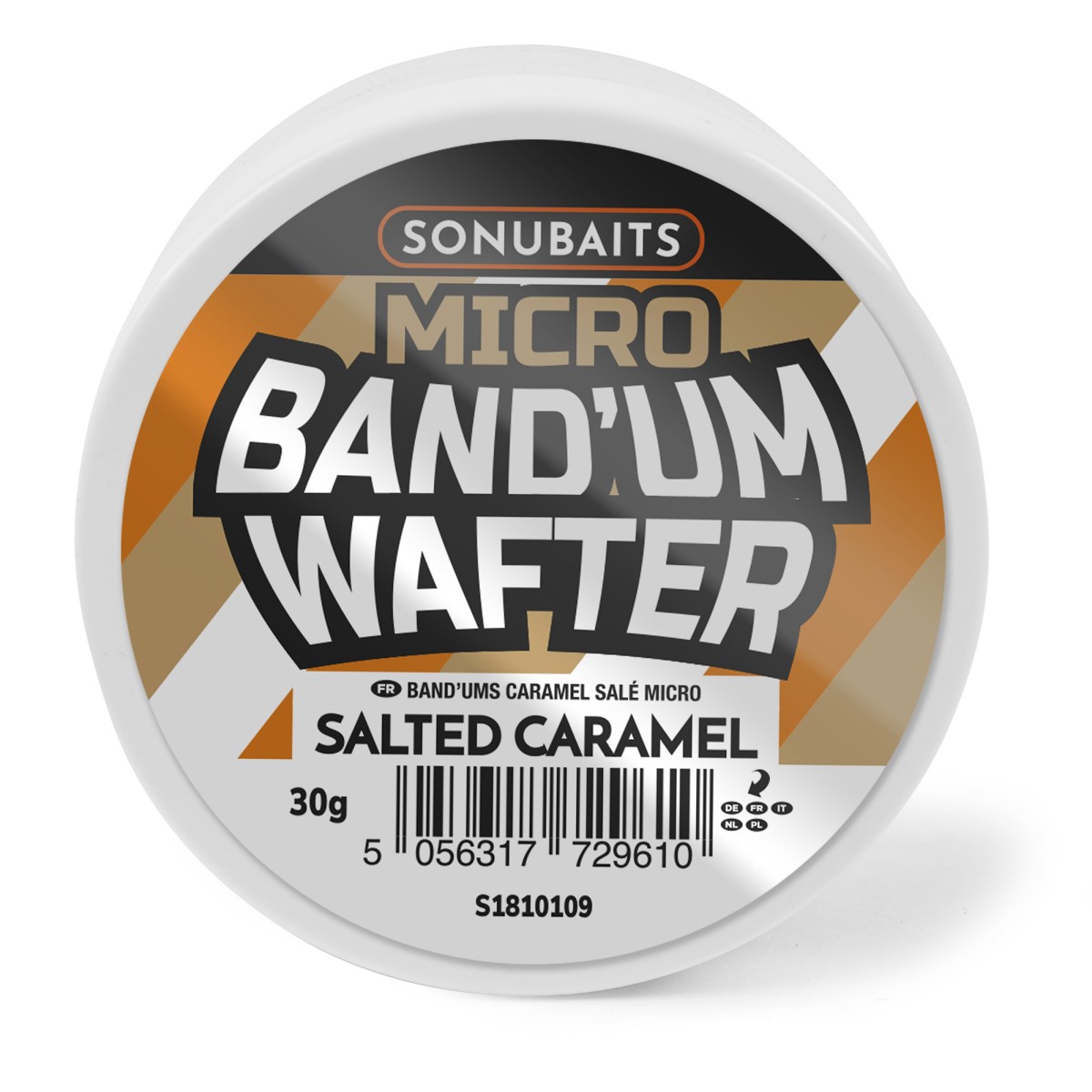Sonubaits Micro Band'Um Wafter Salted Caramel дъмбели