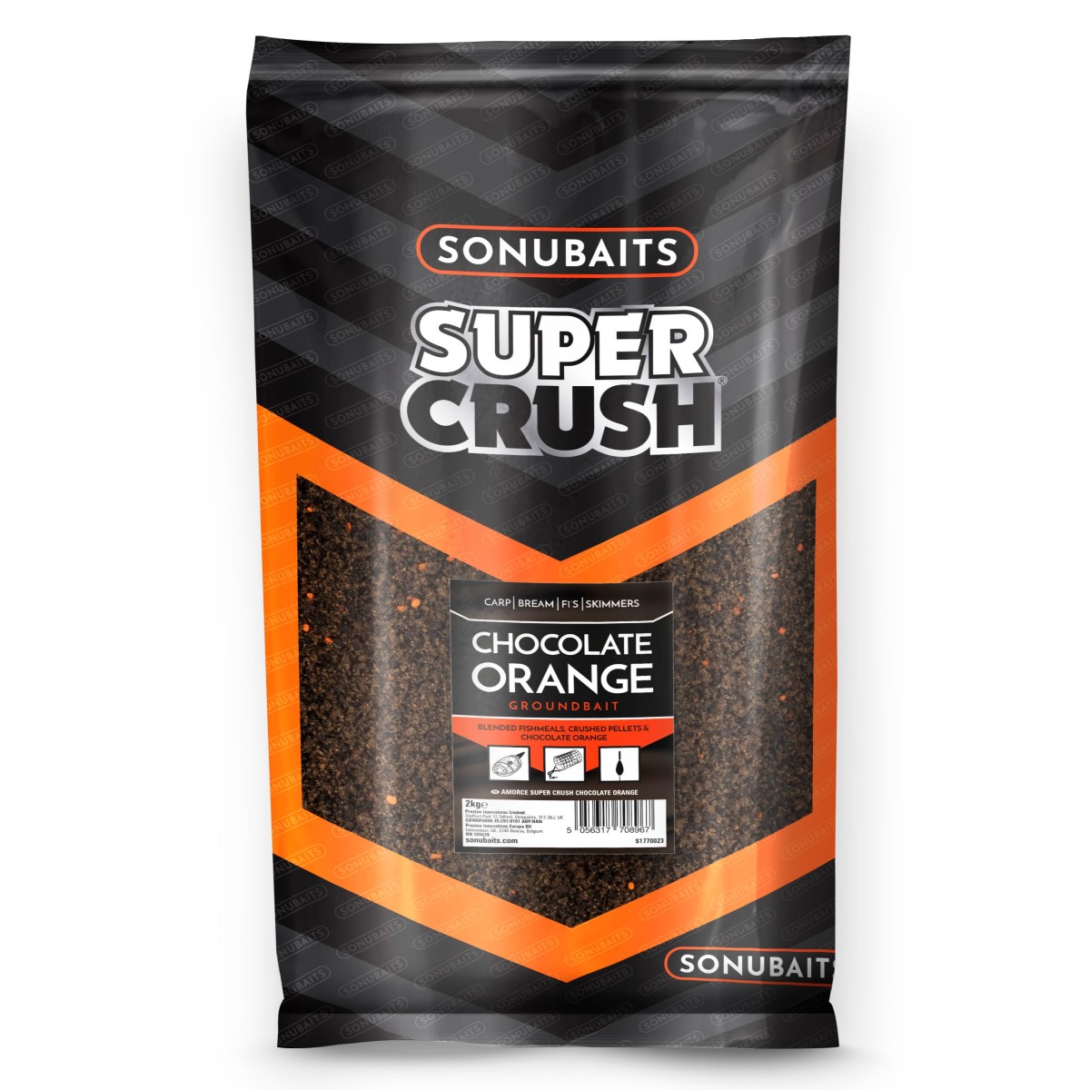 Захранка Sonubaits Chocolate Orange Method Mix Super Crush