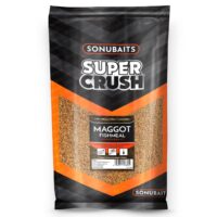 Захранка Sonubaits Maggot Fishmeal Super Crush Groundbait