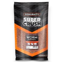 Захранка Sonubaits Worm Fishmeal Super Crush Groundbait