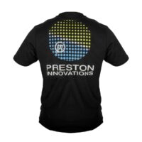 Тениска Preston Lightweight Black T-Shirt