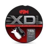 Плетено влакно Spomb XD Pro Braid Grey 8+1 0.14mm