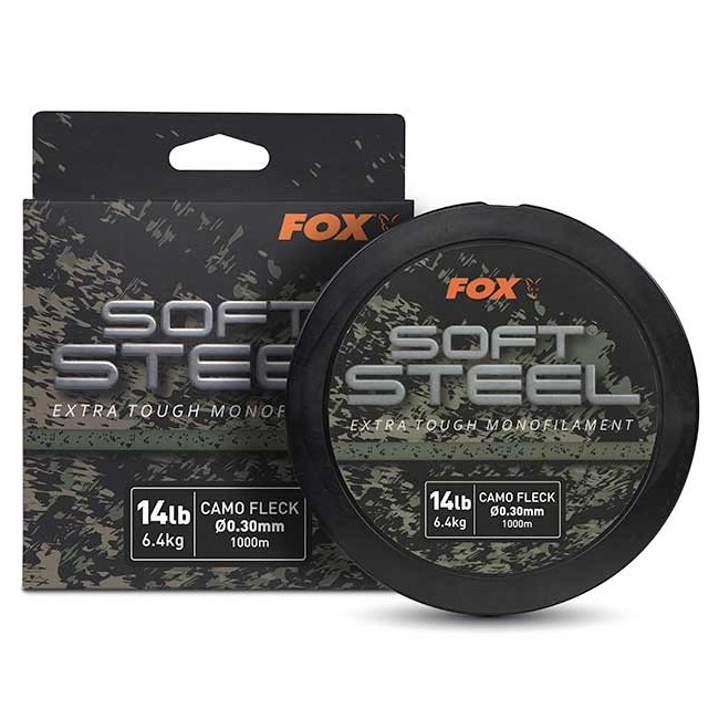 Шаранско влакно Fox Soft Steel Fleck Camo Mono