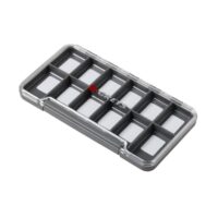 Кутия мухарска Greys Slim Waterproof Fly Box 12 Compartments