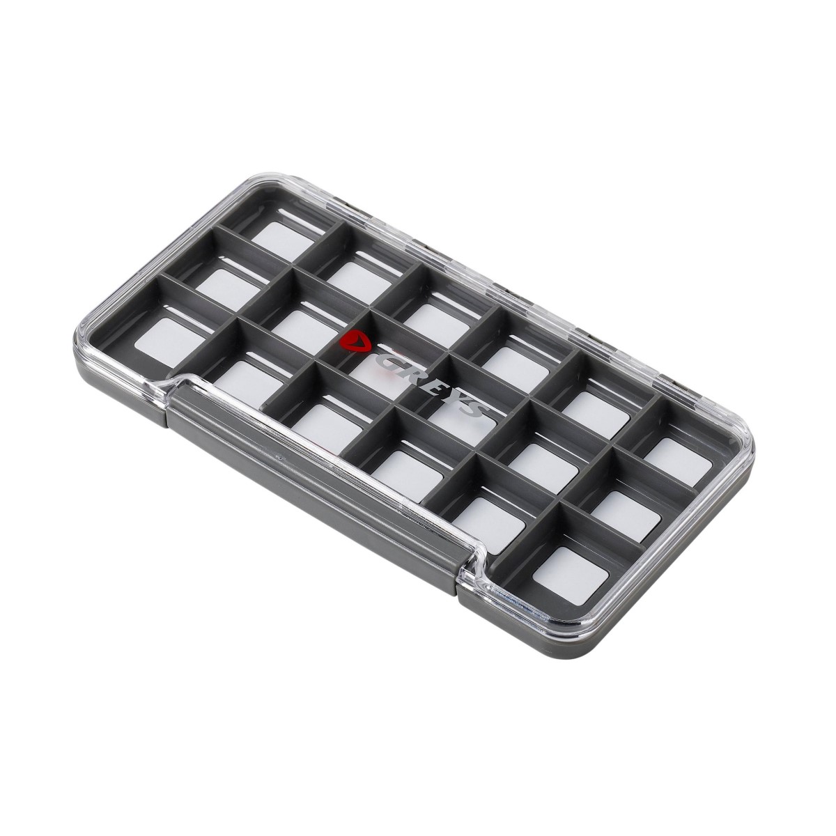 Кутия мухарска Greys Slim Waterproof Fly Box 18 Compartments