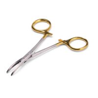 Мухарски крив форцепс Greys Curved Forceps 5.5inch
