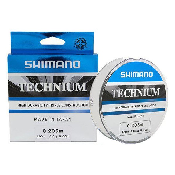 Шаранско влакно 200m Shimano Technium Grey