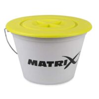 Кофа за захранка с капак Matrix 17L Groundbait Bucket & Lid