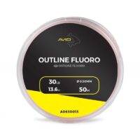 Флуорокарбон Avid Carp Outline Fluoro 50m