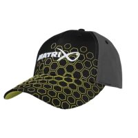 Шапка с козирка Matrix Hex Print Baseball Cap Black