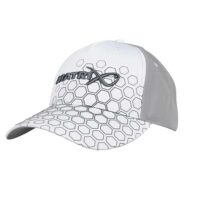 Шапка с козирка Matrix Hex Print Baseball Cap White